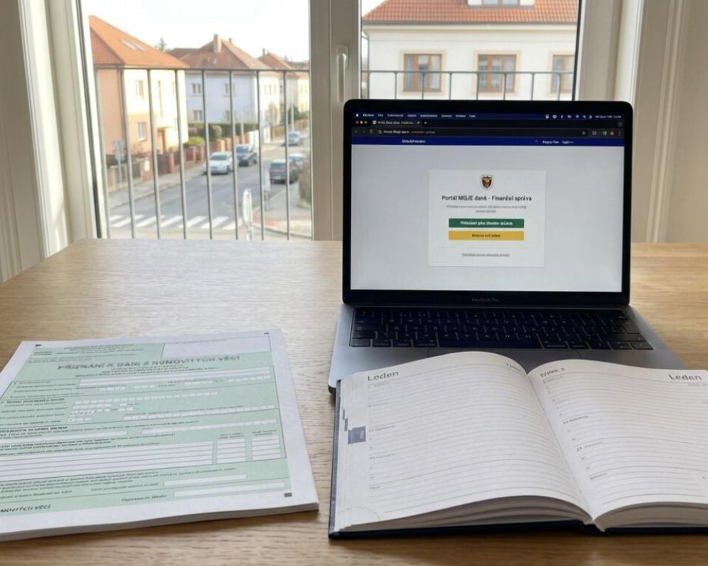 Daň z nemovitosti: Co přinese rok 2026?