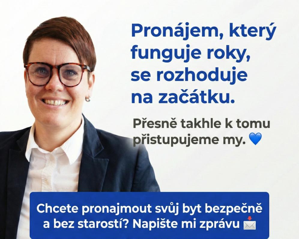 Výběr nájemce není náhoda. Je to proces.