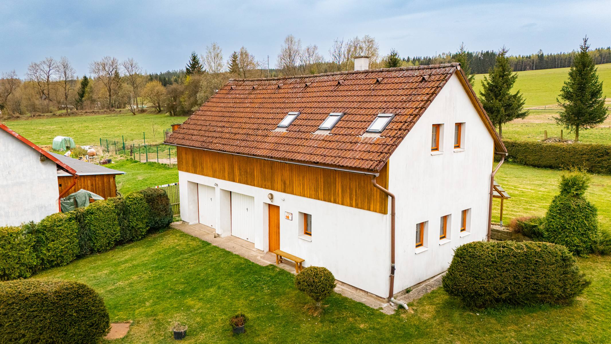 Prodej RD - 3x3kk, Jívka